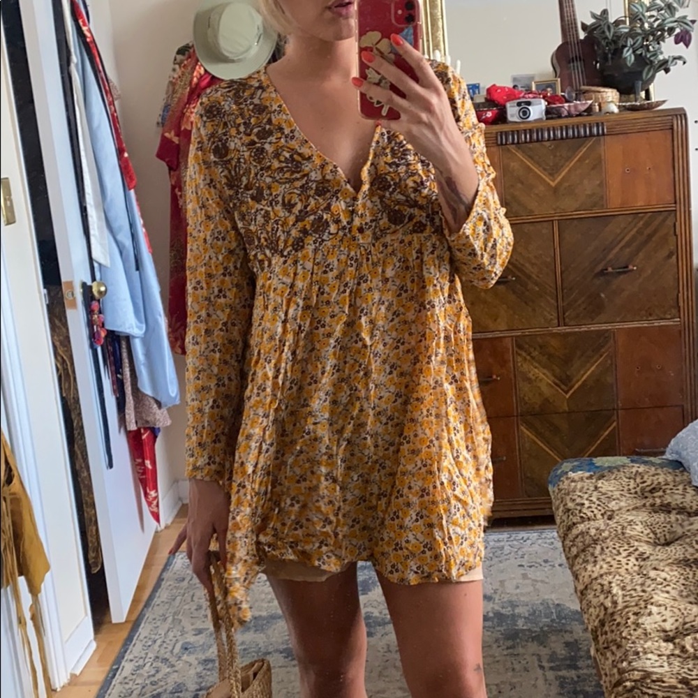 ZARA Bohemian Dress - Picture 2 of 6